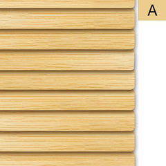 Wood Grain Aluminum Alloy Blinds