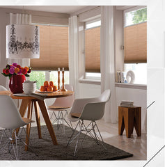 Cordless Spring Operated Blinds & Honeycomb Shades
