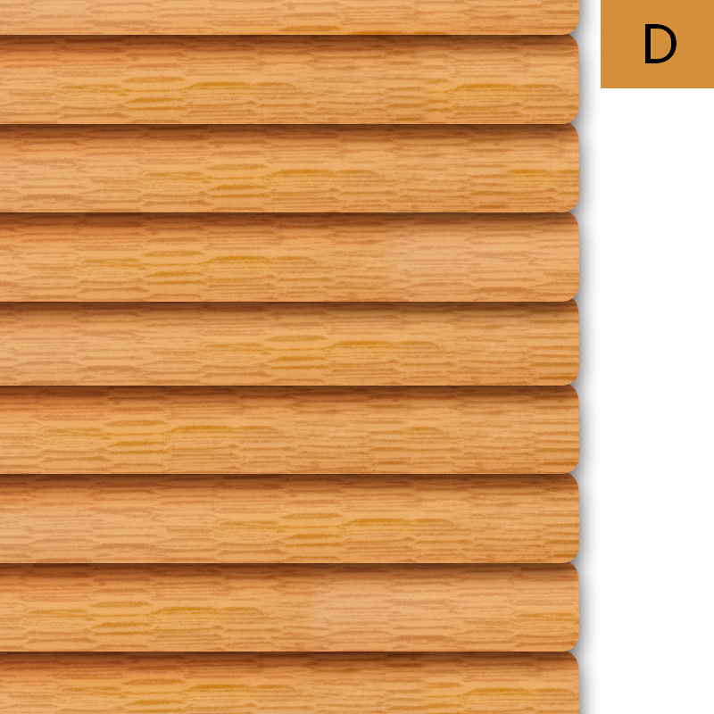 Wood Grain Aluminum Alloy Blinds