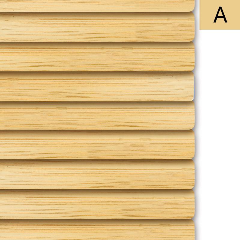 Wood Grain Aluminum Alloy Blinds