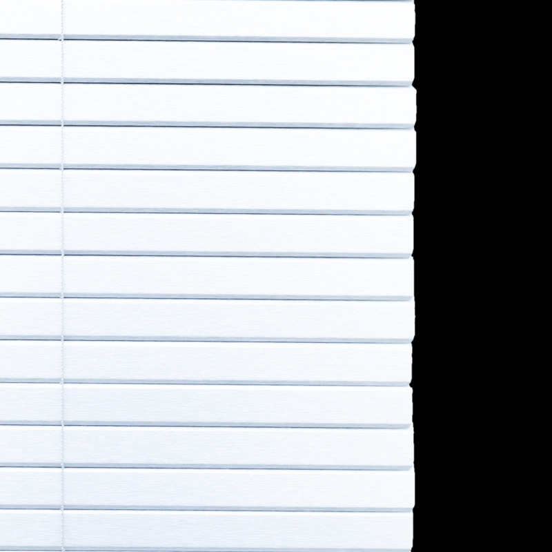 L-Shaped Aluminum Venetian Blinds with High Closure & Waterproof