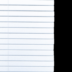 L-Shaped Aluminum Venetian Blinds with High Closure & Waterproof
