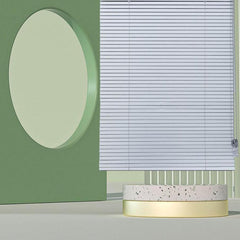 L-Shaped Aluminum Venetian Blinds with High Closure & Waterproof