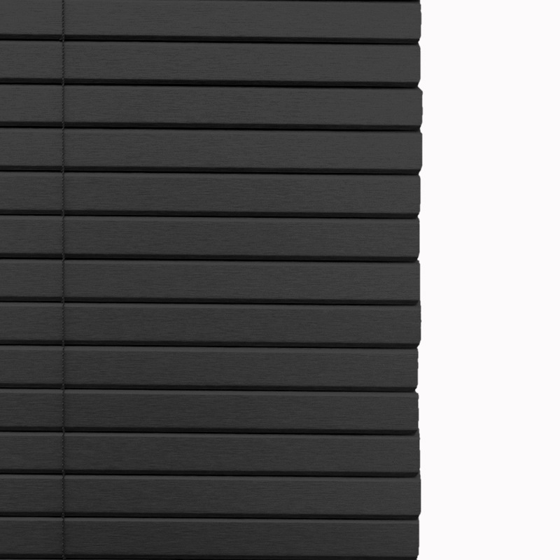 L-Shaped Aluminum Venetian Blinds with High Closure & Waterproof