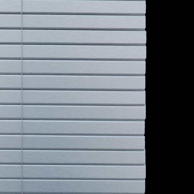 L-Shaped Aluminum Venetian Blinds with High Closure & Waterproof