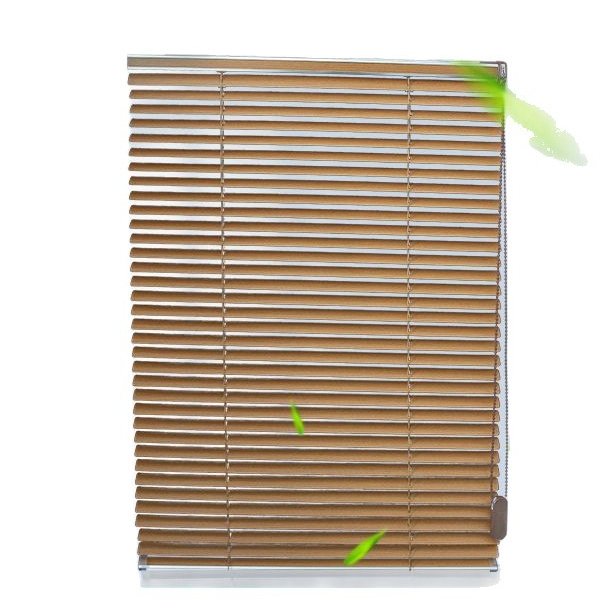 Wood Grain Aluminum Alloy Blinds