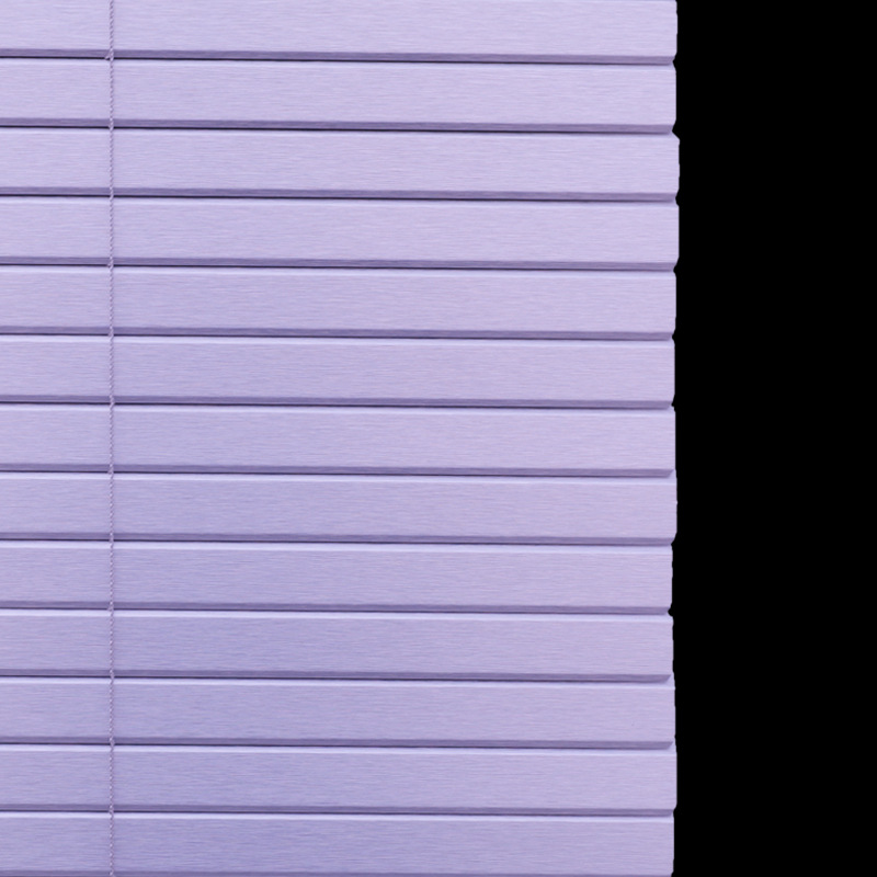 L-Shaped Aluminum Venetian Blinds with High Closure & Waterproof
