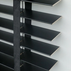 Solid Wood Blackout Roller & Venetian Blinds